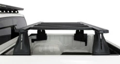 Rhino Rack JC-01580 Reconn-Deck 2 Bar Ute Tub System With 4 NS Bars For Toyota Hilux N80 4dr Ute With Tub Rack (2015 Onwards) - Custom Point Mount -Roof Rack Shop 0720a661f5cb140325769d1b2417edd38b0f18f5df8b3c54e2aa6395d4c6aa69