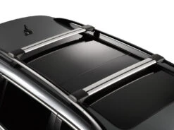 Yakima Aero RailBar Silver 2 Bar Roof Rack For Volvo XC90 5dr SUV With Raised Roof Rail (2002 To 2015) - Raised Rail Mount -Roof Rack Shop 0b4baddbc8ce0d3c56fc24b9d457eecebd317282be5dd51875794ffdf80b22aa