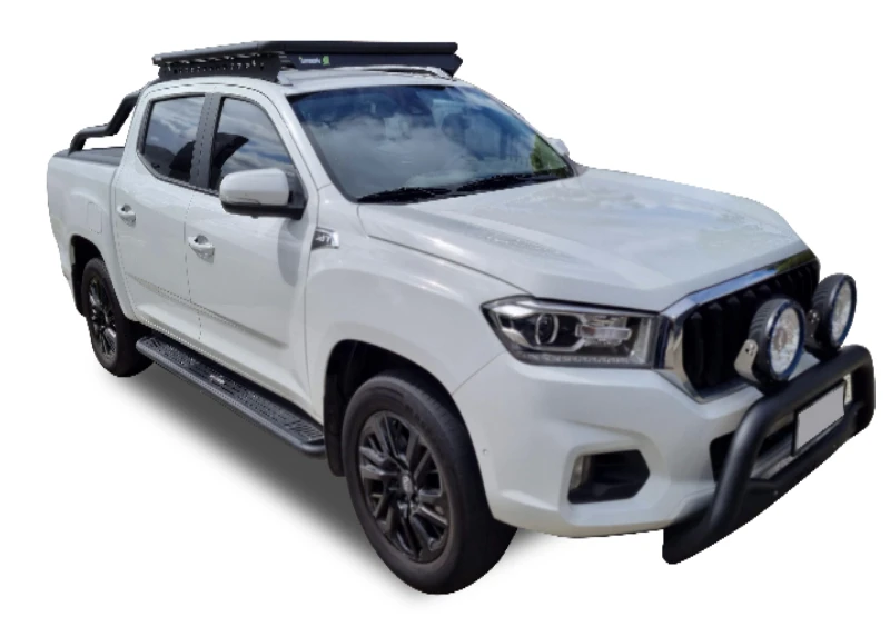 Wedgetail Platform Roof Rack (1400mm X 1250mm) For LDV T60 4dr Ute With Raised Roof Rail (2017 To 2021) - Custom Point Mount 3 Wedgetail Platform Roof Rack (1400mm X 1250mm) For LDV T60 4dr Ute With Raised Roof Rail (2017 To 2021) - Custom Point Mount