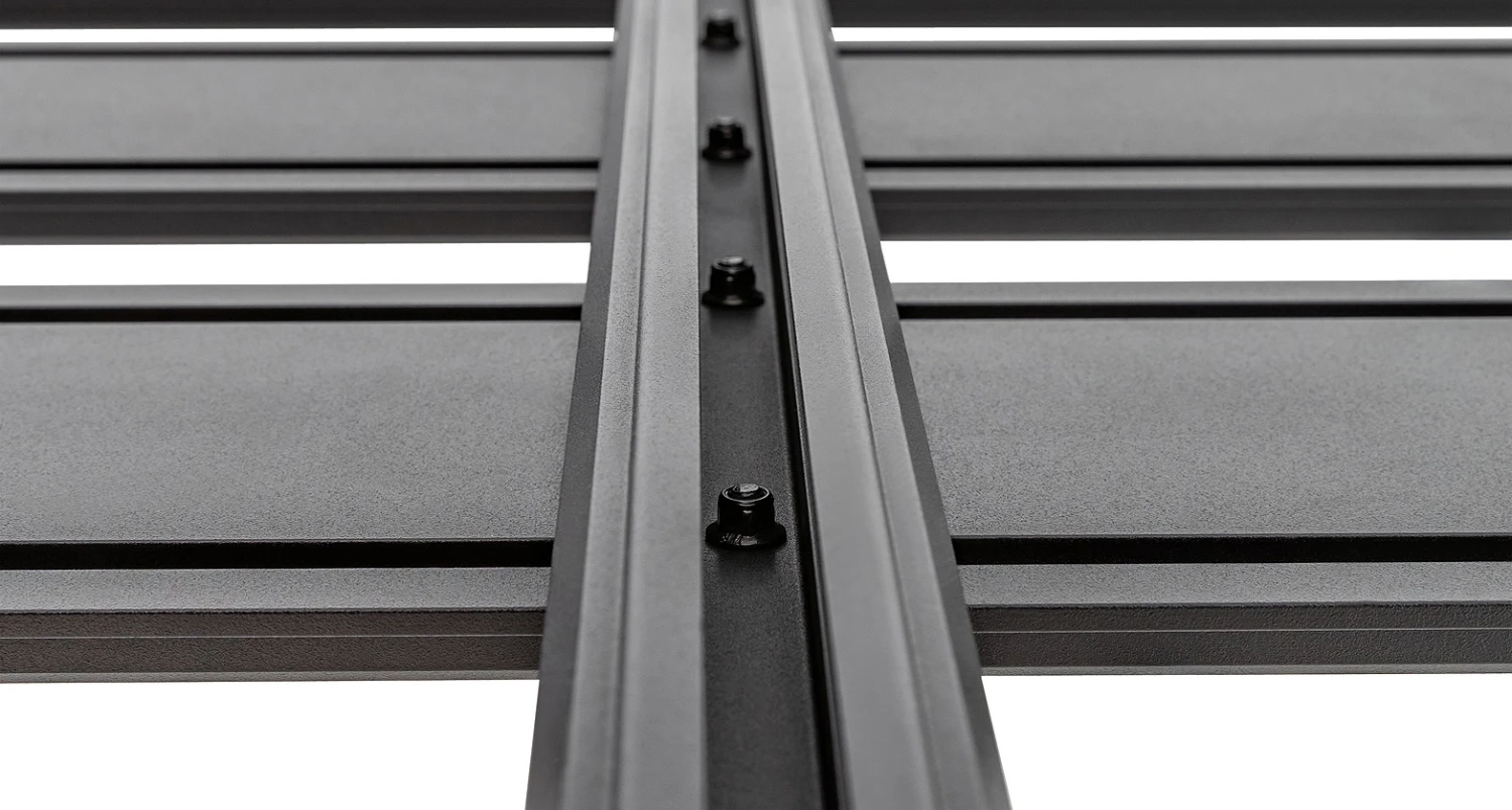 Rhino Rack JC-01570 Pioneer Platform (1328mm X 1376mm) With RX Legs For Isuzu D-Max LS-T 4dr Ute With Raised Roof Rail (2012 To 2020) - Raised Rail Mount 12 Rhino Rack JC-01570 Pioneer Platform (1328mm X 1376mm) With RX Legs For Isuzu D-Max LS-T 4dr Ute With Raised Roof Rail (2012 To 2020) - Raised Rail Mount - Image 10