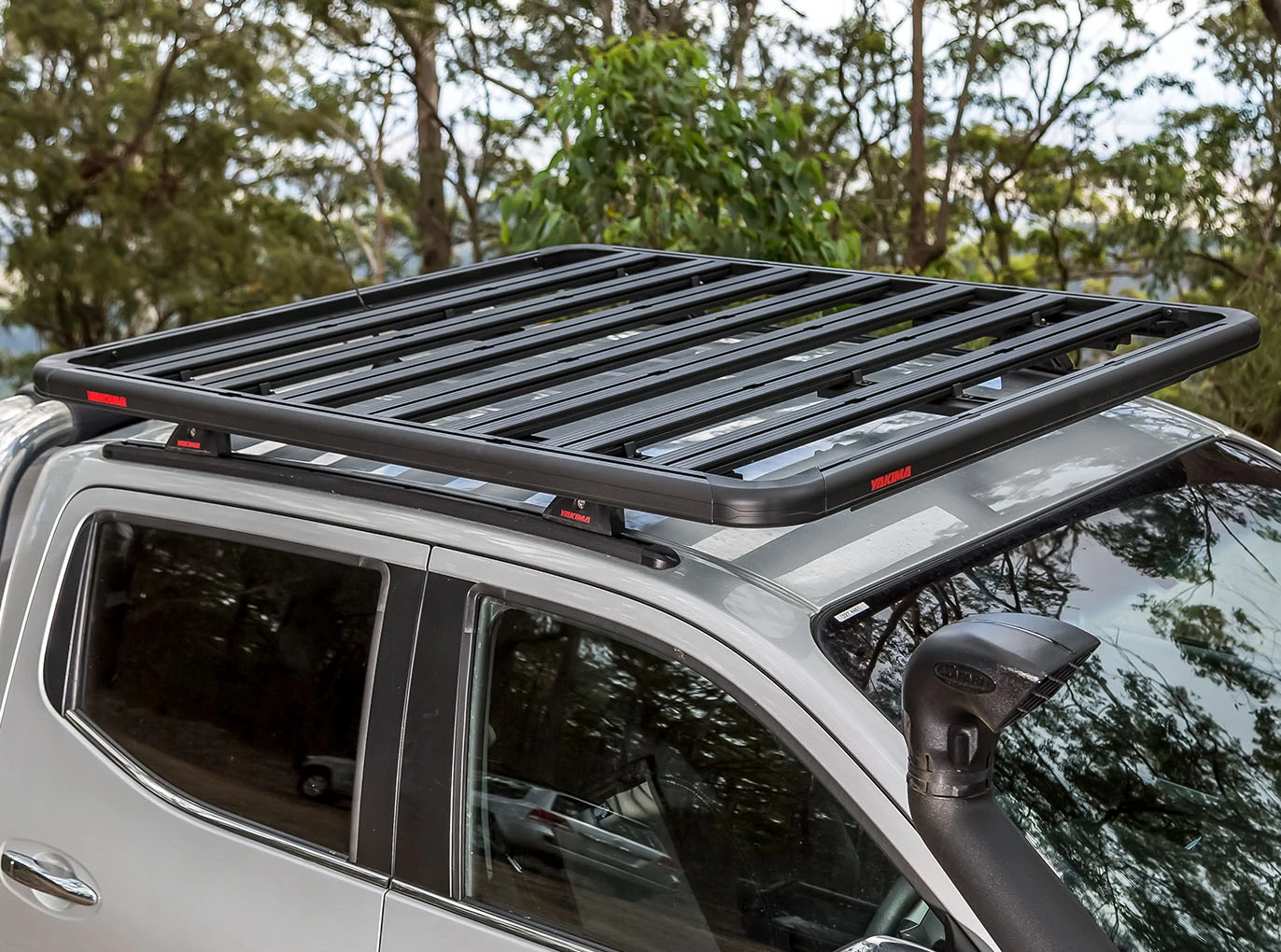 Yakima Platform A (1240mm X 1530mm) With RuggedLine Spine Attachment For Ford Ranger Raptor P703 4dr Ute With Bare Roof (2022 Onwards) 4 Yakima Platform A (1240mm X 1530mm) With RuggedLine Spine Attachment For Ford Ranger Raptor P703 4dr Ute With Bare Roof (2022 Onwards) - Image 2