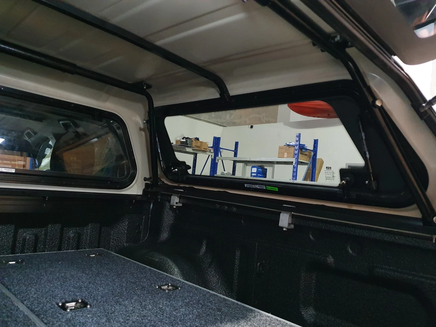 Internal Canopy Bar - Well Body Pair KICBWBHD 4 Internal Canopy Bar - Well Body Pair KICBWBHD - Image 2