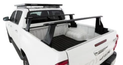 Rhino Rack JC-01577 Reconn-Deck 2 Bar Vortex Ute Tub System For Toyota Hilux N80 4dr Ute With Tub Rack (2015 Onwards) - Custom Point Mount -Roof Rack Shop 213050ee0c4a3324a6edf11840749c538173debade67cb9a374523cfb9ec4b38