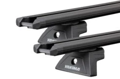 Yakima LockNLoad TrimHD Black 2 Bar Roof Rack For Volvo XC90 5dr SUV With Raised Roof Rail (2015 Onwards) - Raised Rail Mount -Roof Rack Shop 24f9f533cabf139d3b1b5d572612a341c6d4501ca1dc95ca74ec65cd10327053 2
