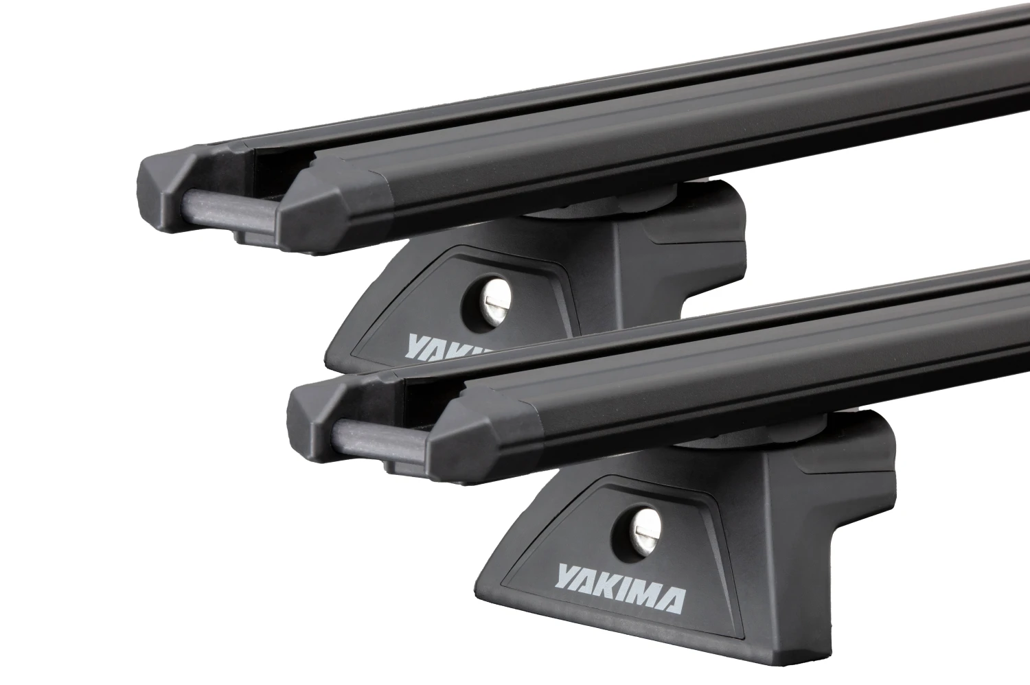 Yakima LockNLoad TrimHD Black 2 Bar Roof Rack For Volvo XC70 5dr Wagon With Raised Roof Rail (2003 To 2007) - Raised Rail Mount 12 Yakima LockNLoad TrimHD Black 2 Bar Roof Rack For Volvo XC70 5dr Wagon With Raised Roof Rail (2003 To 2007) - Raised Rail Mount - Image 10