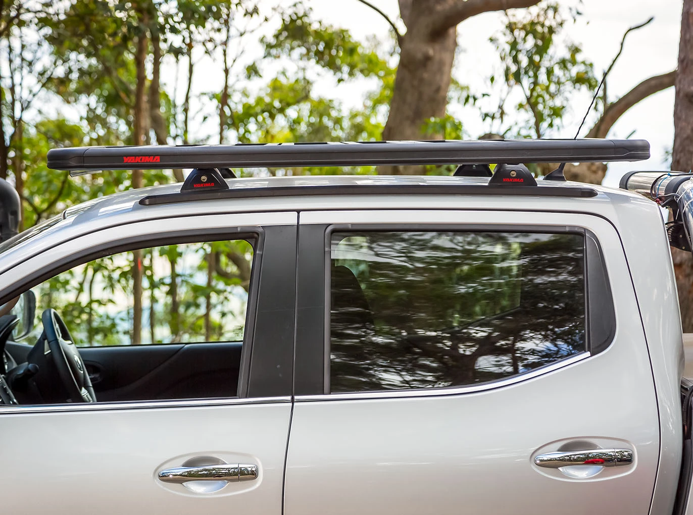 Yakima Platform A (1240mm X 1530mm) With RuggedLine Spine Attachment For Ford Ranger Raptor P703 4dr Ute With Bare Roof (2022 Onwards) 5 Yakima Platform A (1240mm X 1530mm) With RuggedLine Spine Attachment For Ford Ranger Raptor P703 4dr Ute With Bare Roof (2022 Onwards) - Image 3