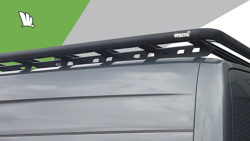 Wedgetail Platform Roof Rack (4200mm X 1500mm) For Mercedes Benz Sprinter VS30 4dr LWB High Roof With Bare Roof (2019 Onwards) - Factory Point Mount 4 Wedgetail Platform Roof Rack (4200mm X 1500mm) For Mercedes Benz Sprinter VS30 4dr LWB High Roof With Bare Roof (2019 Onwards) - Factory Point Mount - Image 2