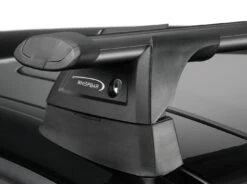 Yakima Aero ThruBar Black 2 Bar Roof Rack For Volvo XC90 5dr SUV With Raised Roof Rail (2002 To 2015) - Raised Rail Mount -Roof Rack Shop 2dcd377535469e5bbb00311f9fb361510960fc6eb3afa4946143d16ae99041db