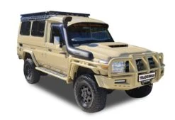 Wedgetail Platform Roof Rack (2200mm X 1450mm) For Toyota Land Cruiser 2dr 78 Series Troop Carrier With Rain Gutter (1999 To 2007) - Gutter Mount
