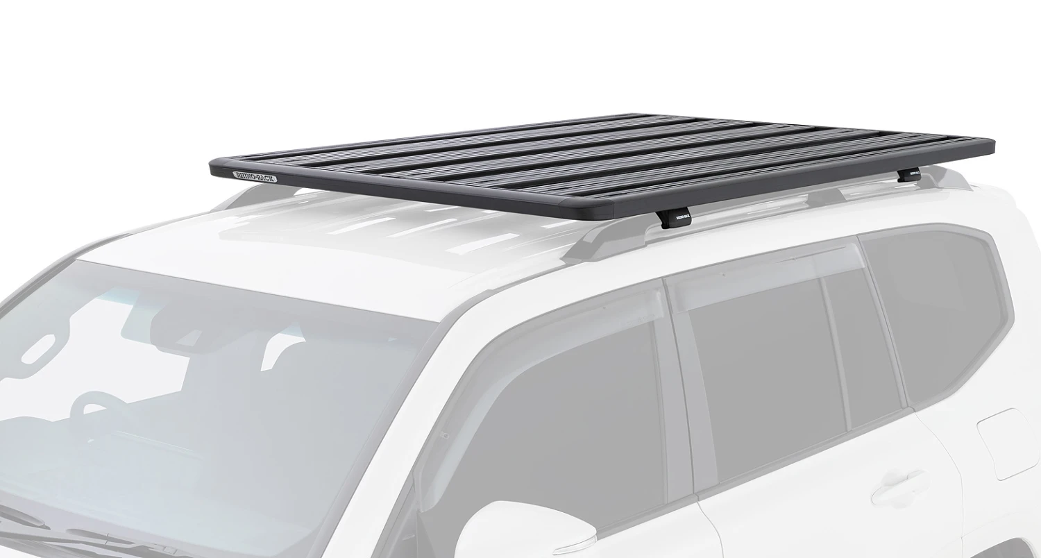 Rhino Rack JC-01550 Pioneer Platform (1928mm X 1376mm) With RX Legs For Nissan Patrol Y62 5dr SUV With Raised Roof Rail (2012 Onwards) - Raised Rail Mount 6 Rhino Rack JC-01550 Pioneer Platform (1928mm X 1376mm) With RX Legs For Nissan Patrol Y62 5dr SUV With Raised Roof Rail (2012 Onwards) - Raised Rail Mount - Image 4