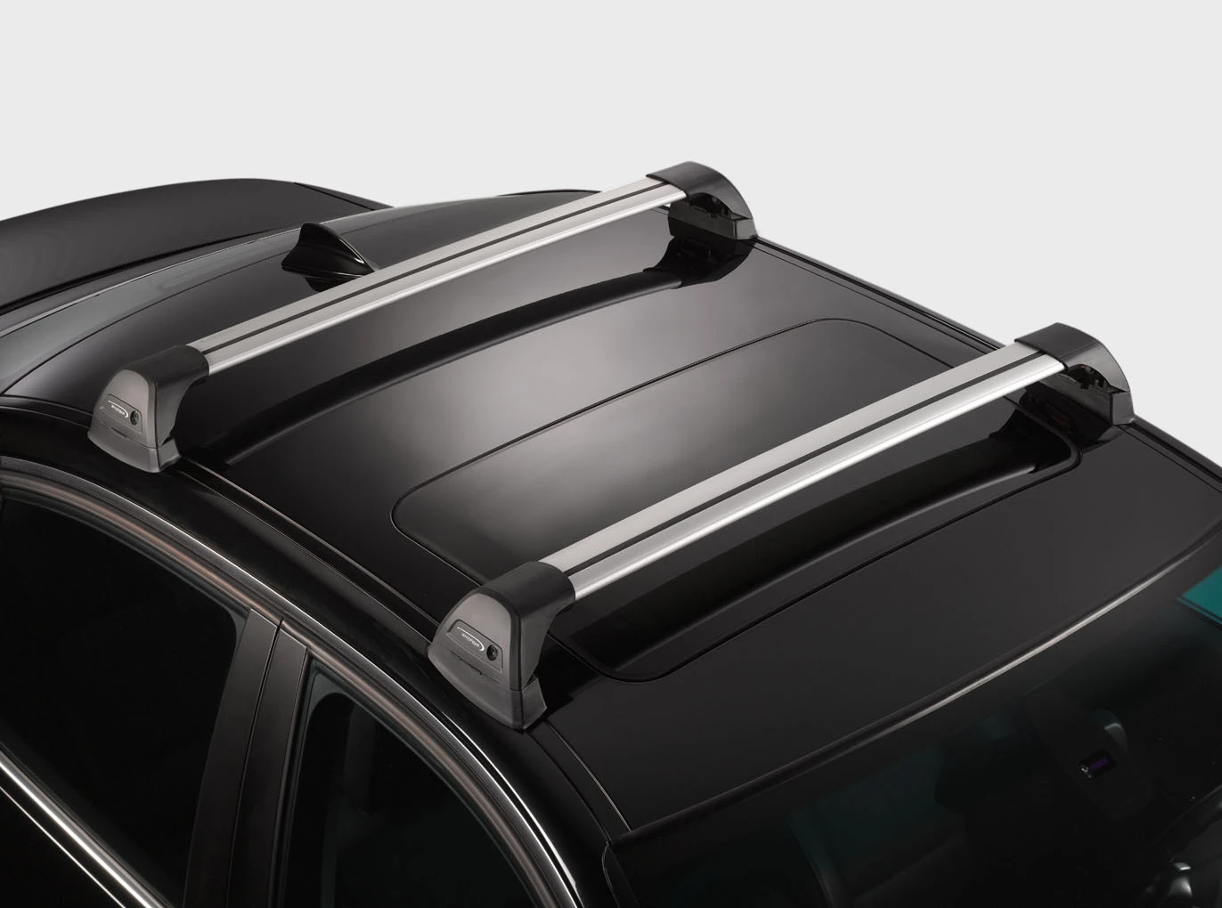 Yakima Aero FlushBar Sliver 2 Bar Roof Rack For BYD Atto 3 5dr SUV With Flush Roof Rail (2022 Onwards) - Flush Rail Mount 7 Yakima Aero FlushBar Sliver 2 Bar Roof Rack For BYD Atto 3 5dr SUV With Flush Roof Rail (2022 Onwards) - Flush Rail Mount - Image 5