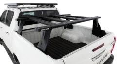 Rhino Rack JC-01580 Reconn-Deck 2 Bar Ute Tub System With 4 NS Bars For Toyota Hilux N80 4dr Ute With Tub Rack (2015 Onwards) - Custom Point Mount -Roof Rack Shop 43d3fcdfa5e2b6270c7da3dec6e44e1498914eb1e68c3cb3ee5b10b6dd9d1461