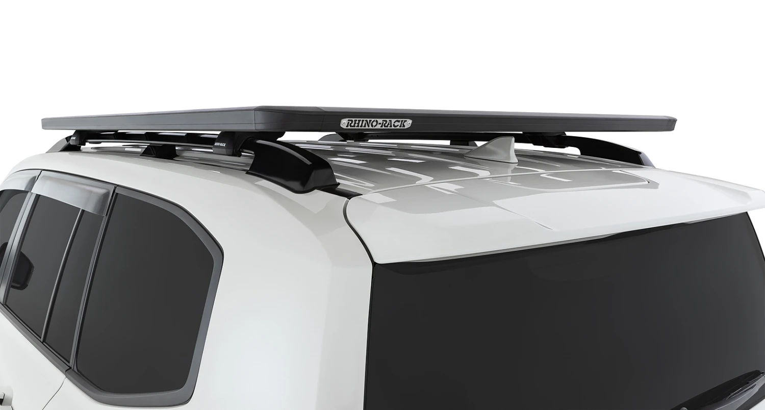 Rhino Rack JC-01550 Pioneer Platform (1928mm X 1376mm) With RX Legs For Nissan Patrol Y62 5dr SUV With Raised Roof Rail (2012 Onwards) - Raised Rail Mount 13 Rhino Rack JC-01550 Pioneer Platform (1928mm X 1376mm) With RX Legs For Nissan Patrol Y62 5dr SUV With Raised Roof Rail (2012 Onwards) - Raised Rail Mount - Image 11