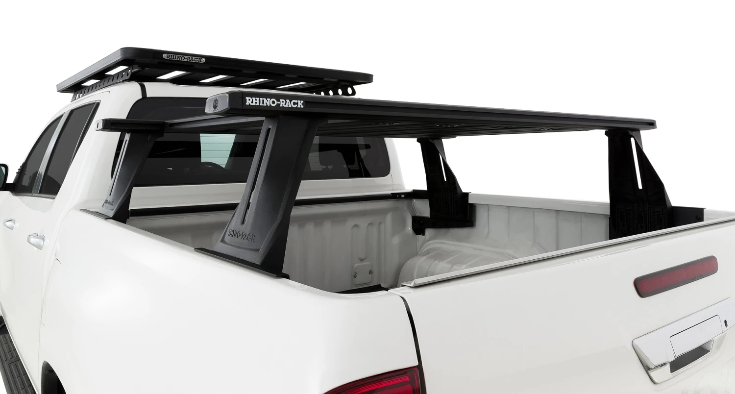 Rhino Rack JC-01581 Reconn-Deck 2 Bar Ute Tub System With 6 NS Bars For Toyota Hilux N80 4dr Ute With Tub Rack (2015 Onwards) - Custom Point Mount 7 Rhino Rack JC-01581 Reconn-Deck 2 Bar Ute Tub System With 6 NS Bars For Toyota Hilux N80 4dr Ute With Tub Rack (2015 Onwards) - Custom Point Mount - Image 5