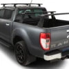 Rhino Rack JC-01582 Reconn-Deck 2 Bar Ute Tub System For Ford Ranger PX-PX2-PX3 4dr Ute With Tub Rack (2011 To 2022) - Custom Point Mount