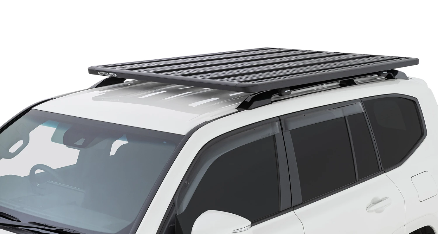 Rhino Rack JC-01550 Pioneer Platform (1928mm X 1376mm) With RX Legs For Nissan Patrol Y62 5dr SUV With Raised Roof Rail (2012 Onwards) - Raised Rail Mount 5 Rhino Rack JC-01550 Pioneer Platform (1928mm X 1376mm) With RX Legs For Nissan Patrol Y62 5dr SUV With Raised Roof Rail (2012 Onwards) - Raised Rail Mount - Image 3