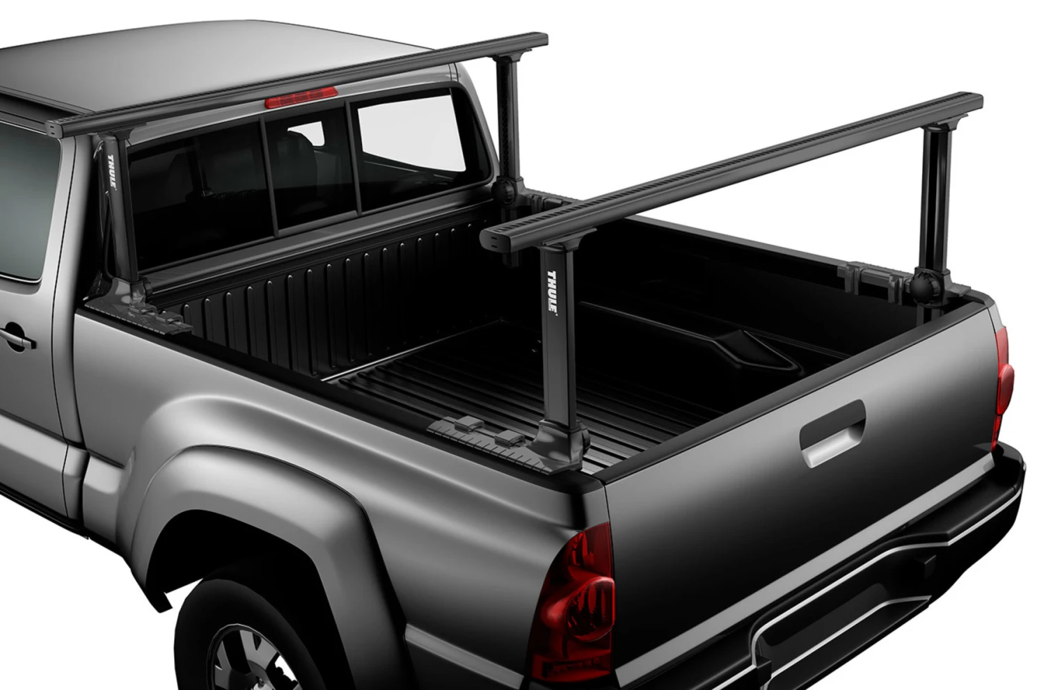 Thule 500XTB Xsporter Pro Multi-Height Ute Rack (BLACK) 3 Thule 500XTB Xsporter Pro Multi-Height Ute Rack (BLACK)