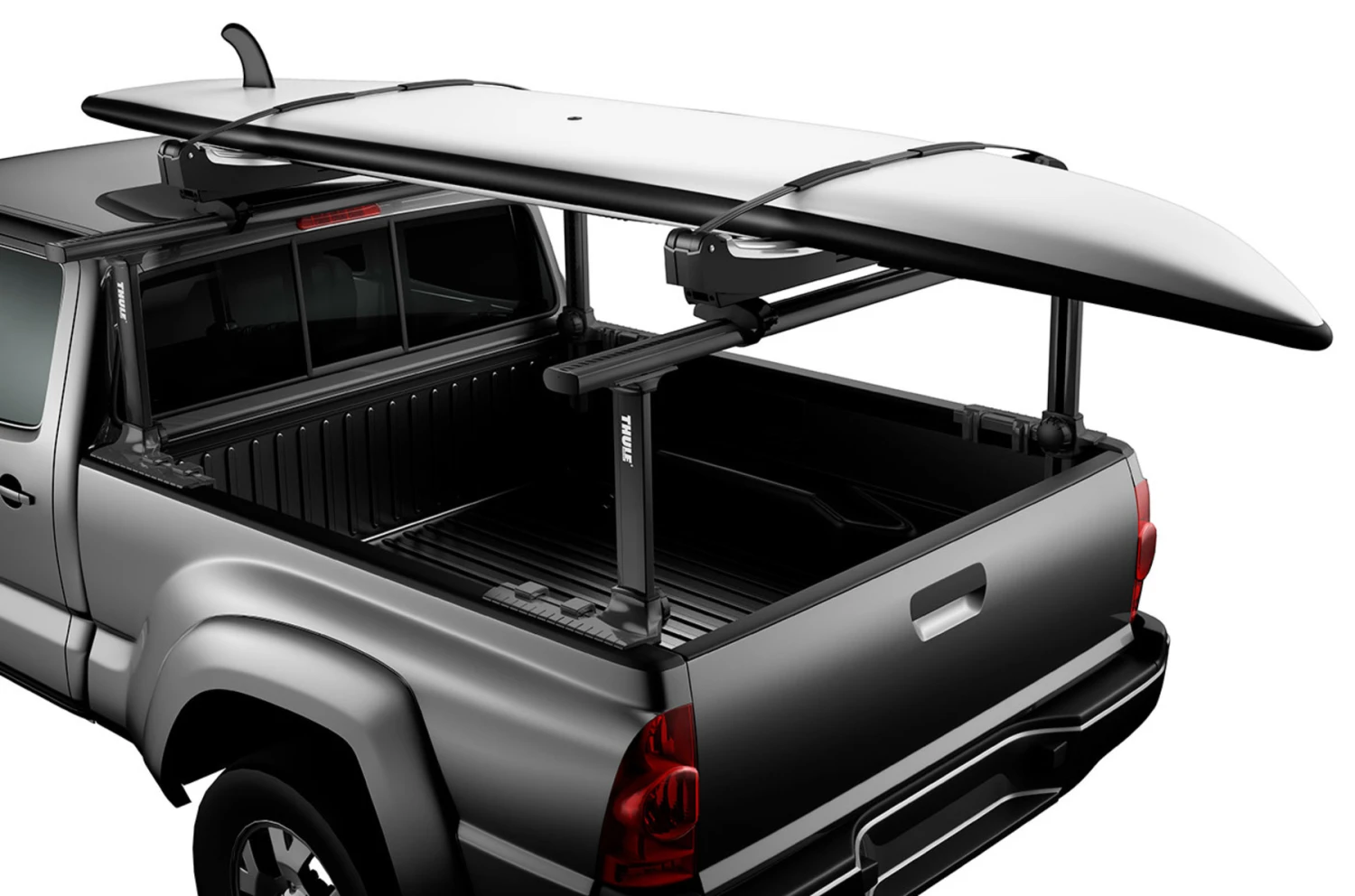 Thule 500XTB Xsporter Pro Multi-Height Ute Rack (BLACK) 7 Thule 500XTB Xsporter Pro Multi-Height Ute Rack (BLACK) - Image 5