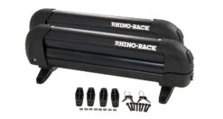 Rhino Rack Ski And Snowboard Carrier - 3 Skis Or 2 Snowboards 573