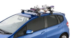 Rhino Rack Ski And Snowboard Carrier - 3 Skis Or 2 Snowboards 573 -Roof Rack Shop 573 03