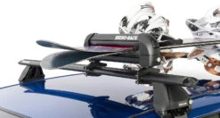 Rhino Rack Ski And Snowboard Carrier - 3 Skis Or 2 Snowboards 573 -Roof Rack Shop 573 04