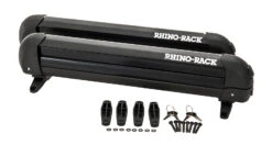 Rhino Rack Ski And Snowboard Carrier - 4 Skis Or 2 Snowboards 574