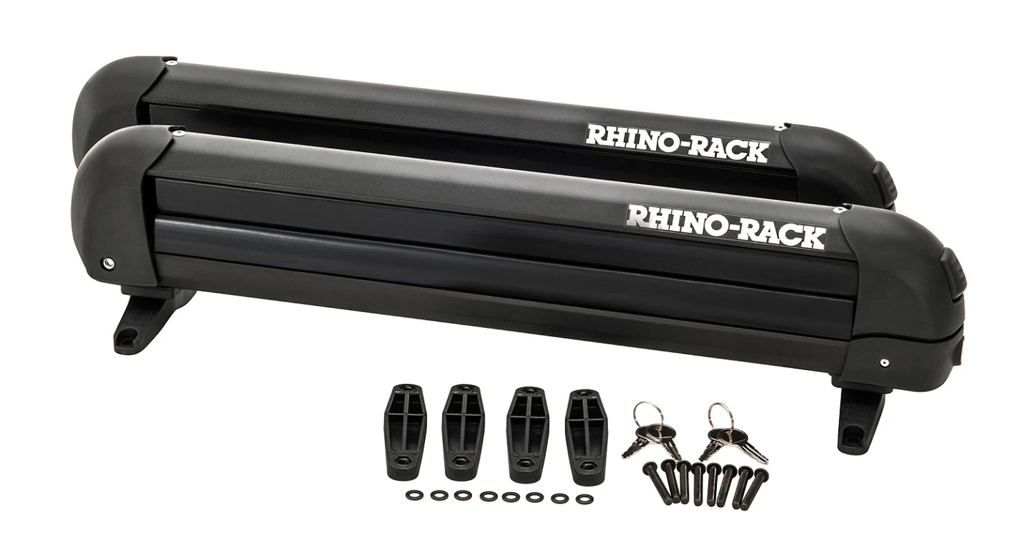 Rhino Rack Ski And Snowboard Carrier - 4 Skis Or 2 Snowboards 574 3 Rhino Rack Ski And Snowboard Carrier - 4 Skis Or 2 Snowboards 574