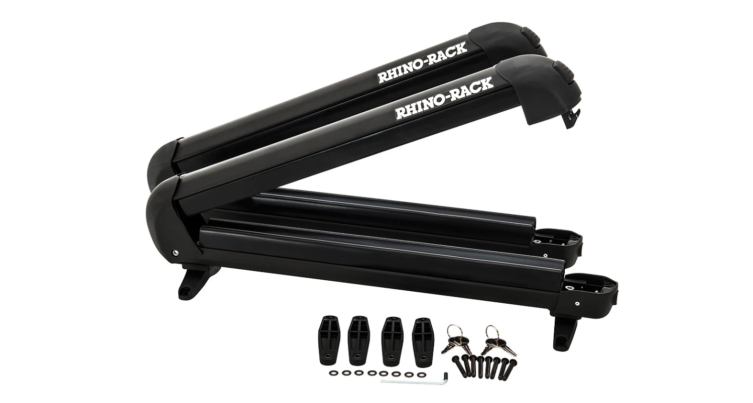 Rhino Rack Ski And Snowboard Carrier - 4 Skis Or 2 Snowboards 574 4 Rhino Rack Ski And Snowboard Carrier - 4 Skis Or 2 Snowboards 574 - Image 2