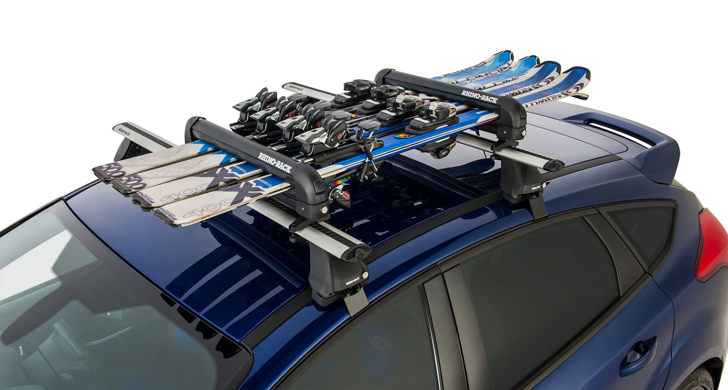 Rhino Rack Ski And Snowboard Carrier - 4 Skis Or 2 Snowboards 574 8 Rhino Rack Ski And Snowboard Carrier - 4 Skis Or 2 Snowboards 574 - Image 6