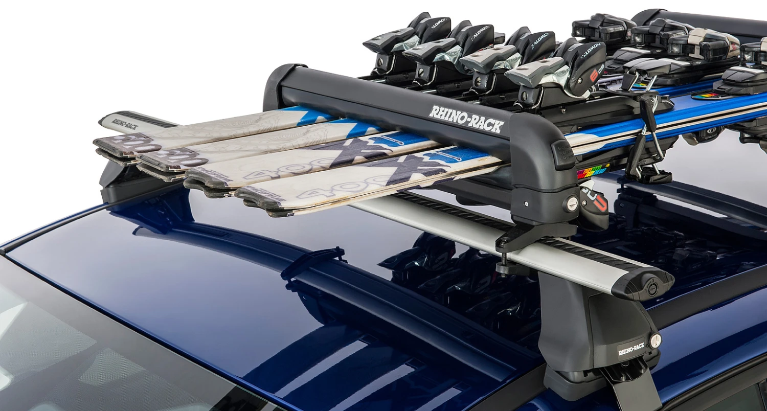Rhino Rack Ski And Snowboard Carrier - 4 Skis Or 2 Snowboards 574 9 Rhino Rack Ski And Snowboard Carrier - 4 Skis Or 2 Snowboards 574 - Image 7