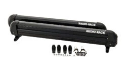Rhino Rack Ski And Snowboard Carrier - 6 Skis Or 4 Snowboards 576