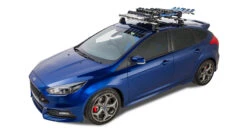Rhino Rack Ski And Snowboard Carrier - 6 Skis Or 4 Snowboards 576 -Roof Rack Shop 576 6 pair ski carrier 03