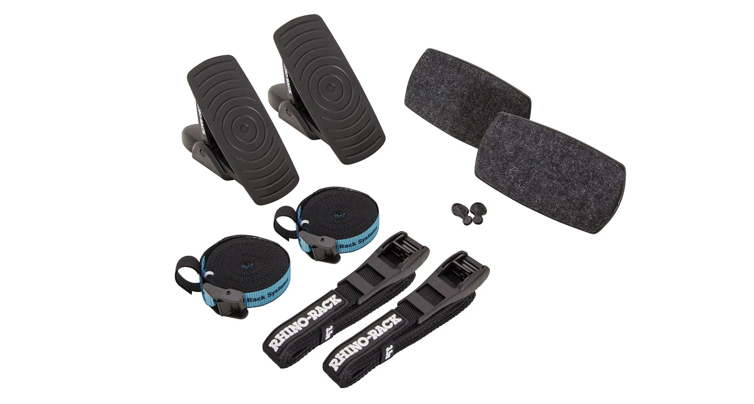 Rhino Rack Nautic 581 Kayak Carrier - Rear Loading 581 4 Rhino Rack Nautic 581 Kayak Carrier - Rear Loading 581 - Image 2