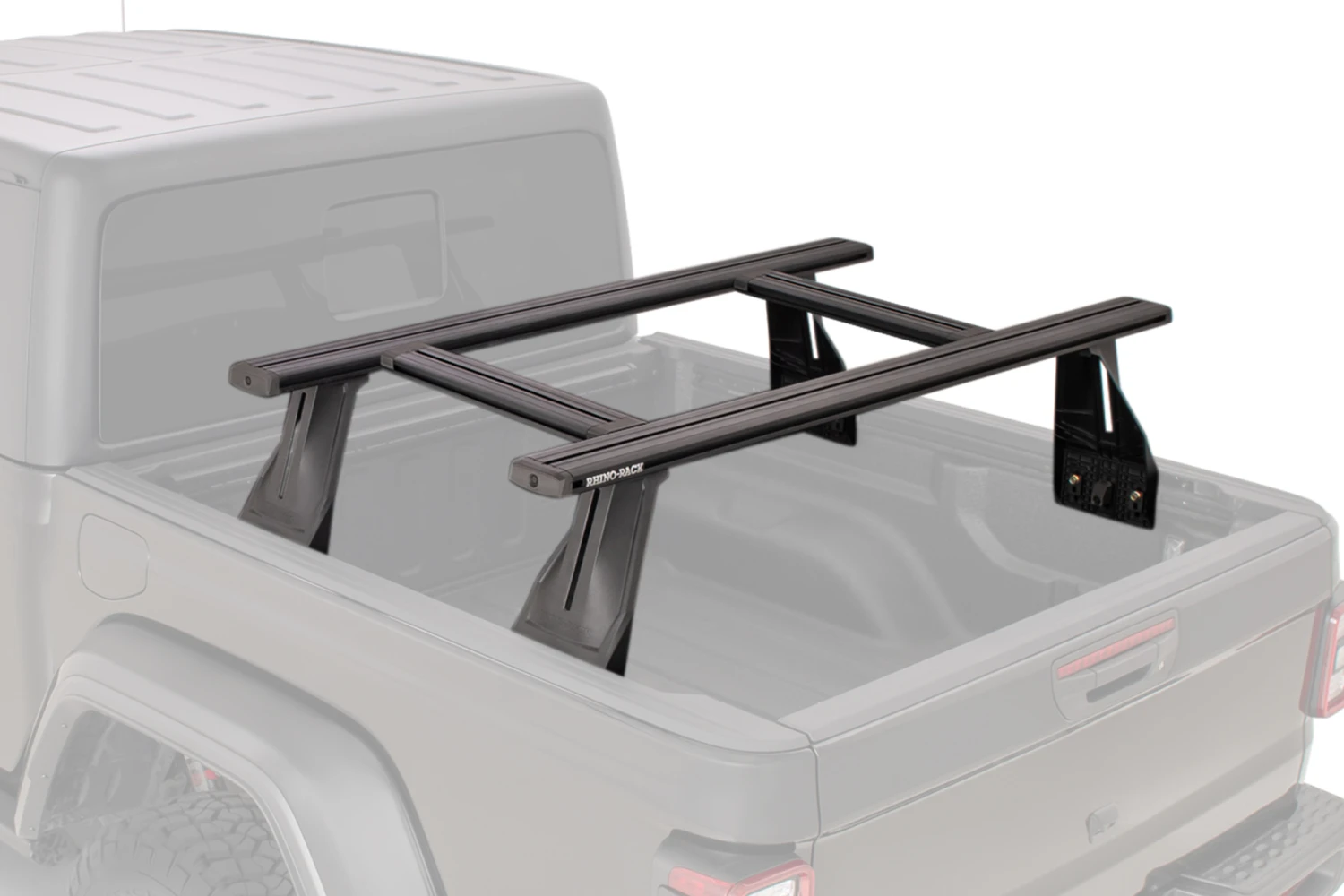 Rhino Rack JC-01585 Reconn-Deck 2 Bar Ute Tub System With 2 NS Bars For Ford Ranger PX-PX2-PX3 4dr Ute With Tub Rack (2011 To 2022) - Custom Point Mount 3 Rhino Rack JC-01585 Reconn-Deck 2 Bar Ute Tub System With 2 NS Bars For Ford Ranger PX-PX2-PX3 4dr Ute With Tub Rack (2011 To 2022) - Custom Point Mount