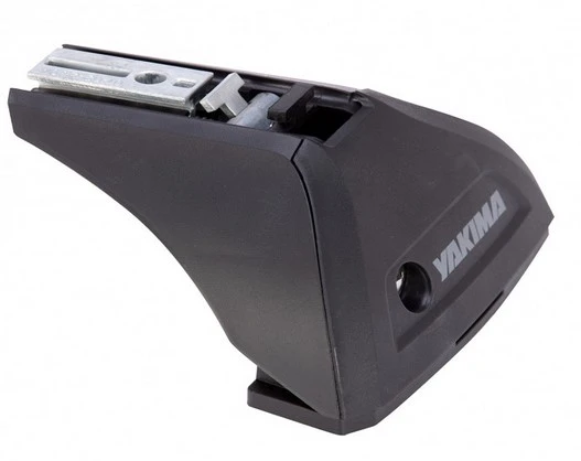 Yakima LockNLoad TrimHD Black 2 Bar Roof Rack For Volvo XC70 5dr Wagon With Raised Roof Rail (2003 To 2007) - Raised Rail Mount 8 Yakima LockNLoad TrimHD Black 2 Bar Roof Rack For Volvo XC70 5dr Wagon With Raised Roof Rail (2003 To 2007) - Raised Rail Mount - Image 6