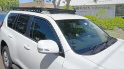 Wedgetail Platform Roof Rack (2000mm X 1250mm) For Toyota Land Cruiser Prado 5dr 150 Series With Bare Roof (2009 Onwards) - Factory Point Mount -Roof Rack Shop 5ee7401636cc705762b7a578b721ddbec6784578ca40595d20d82e24830ae02c 1