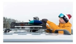 Prorack 6 Row Ski & Fishing Rod Holder Locking PR3066