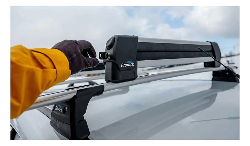 Prorack 6 Row Ski & Fishing Rod Holder Locking PR3066 4 Prorack 6 Row Ski & Fishing Rod Holder Locking PR3066 - Image 2