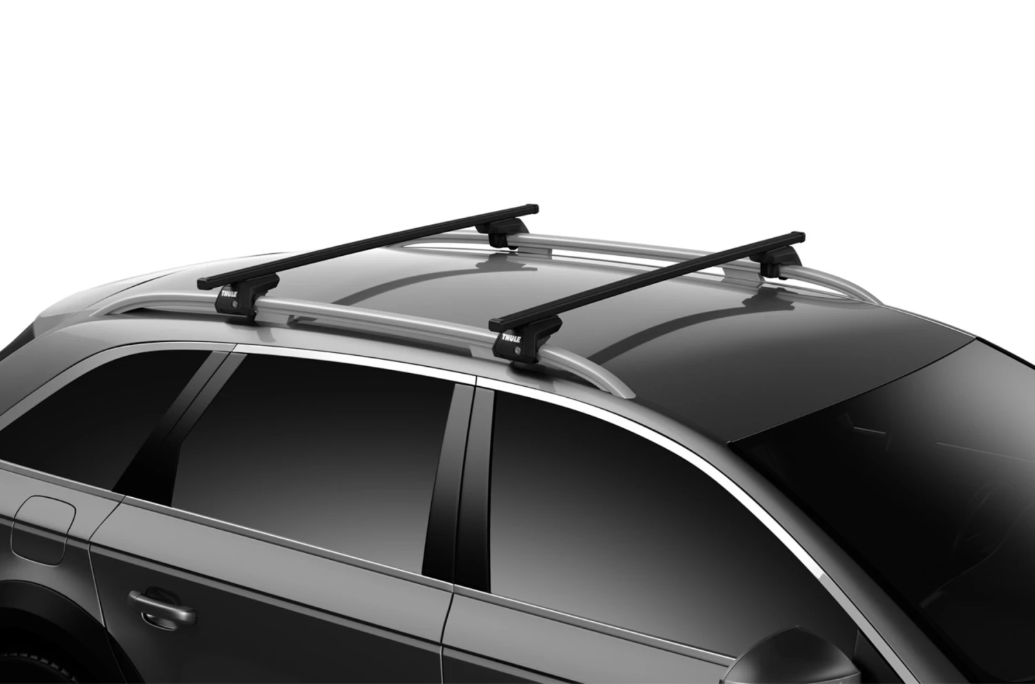 Thule SquareBar 2 Pack 135cm 712400 4 Thule SquareBar 2 Pack 135cm 712400 - Image 2