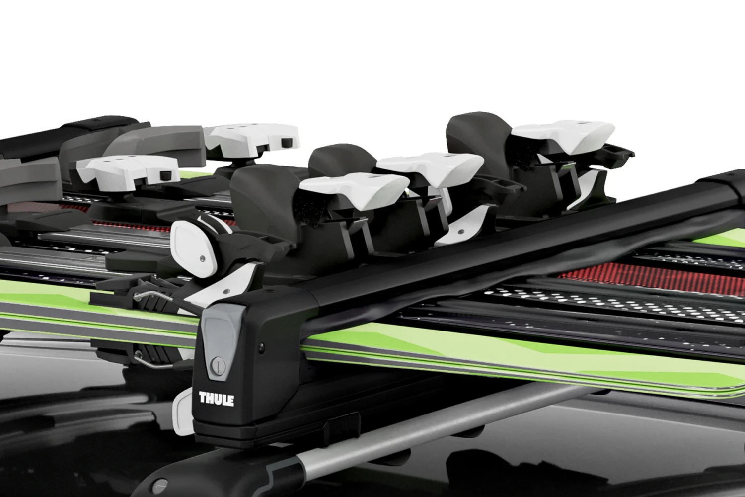 Thule SnowPack Extender Pair Black 732507 11 Thule SnowPack Extender Pair Black 732507 - Image 9