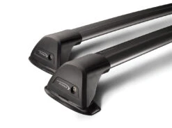 Yakima Aero FlushBar Black 2 Bar Roof Rack For Volvo XC90 5dr SUV With Flush Roof Rail (2015 Onwards) - Flush Rail Mount