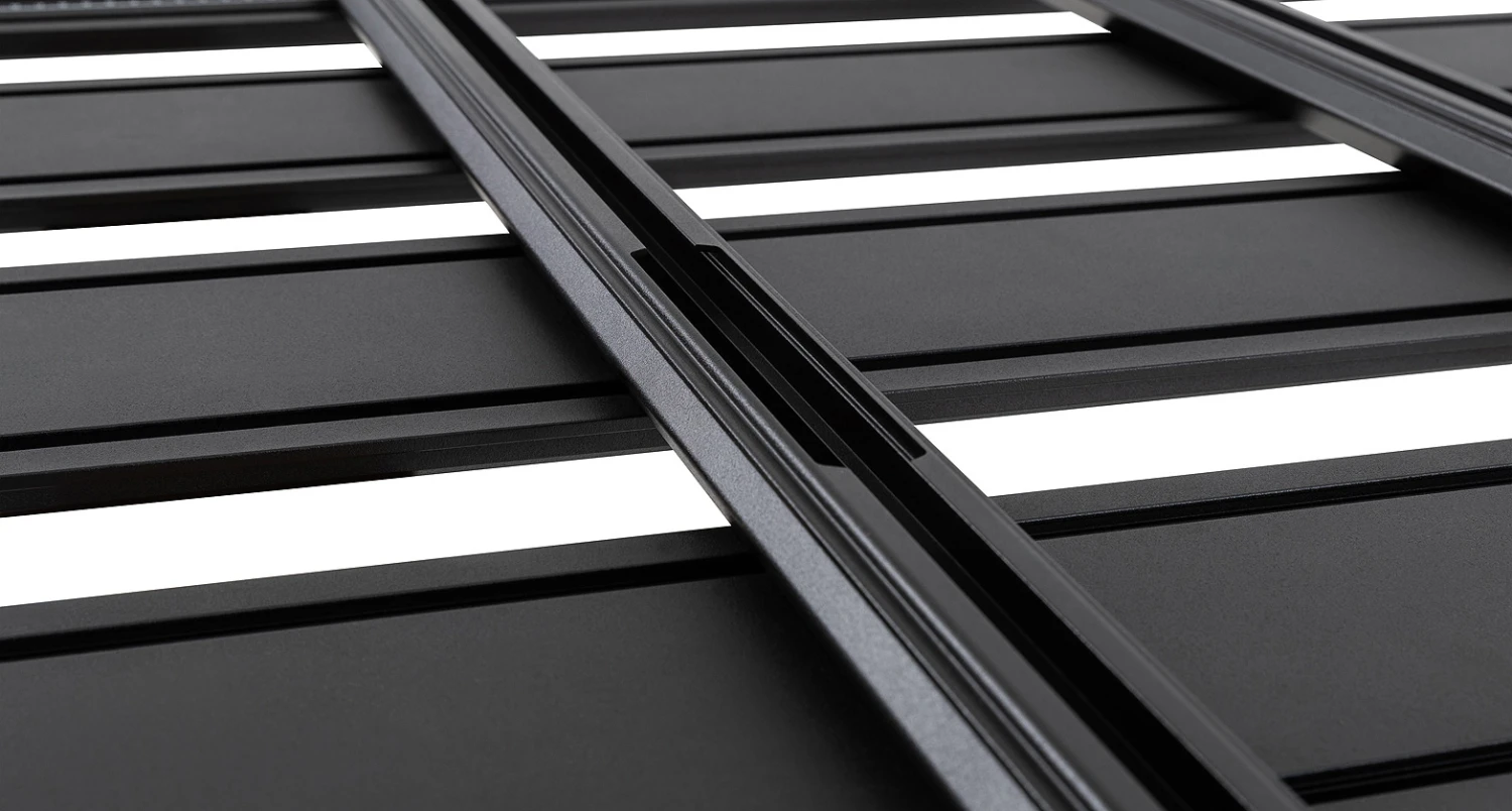 Rhino Rack JC-01565 Pioneer Platform (1928mm X 1236mm) With RX Legs For Mitsubishi Challenger PB 5dr SUV With Raised Roof Rail (2009 To 2015) - Raised Rail Mount 9 Rhino Rack JC-01565 Pioneer Platform (1928mm X 1236mm) With RX Legs For Mitsubishi Challenger PB 5dr SUV With Raised Roof Rail (2009 To 2015) - Raised Rail Mount - Image 7