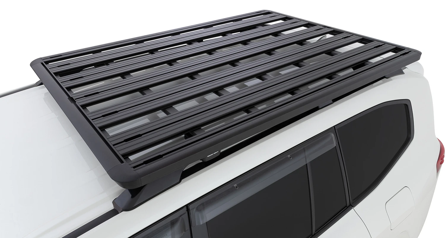 Rhino Rack JC-01550 Pioneer Platform (1928mm X 1376mm) With RX Legs For Nissan Patrol Y62 5dr SUV With Raised Roof Rail (2012 Onwards) - Raised Rail Mount 7 Rhino Rack JC-01550 Pioneer Platform (1928mm X 1376mm) With RX Legs For Nissan Patrol Y62 5dr SUV With Raised Roof Rail (2012 Onwards) - Raised Rail Mount - Image 5