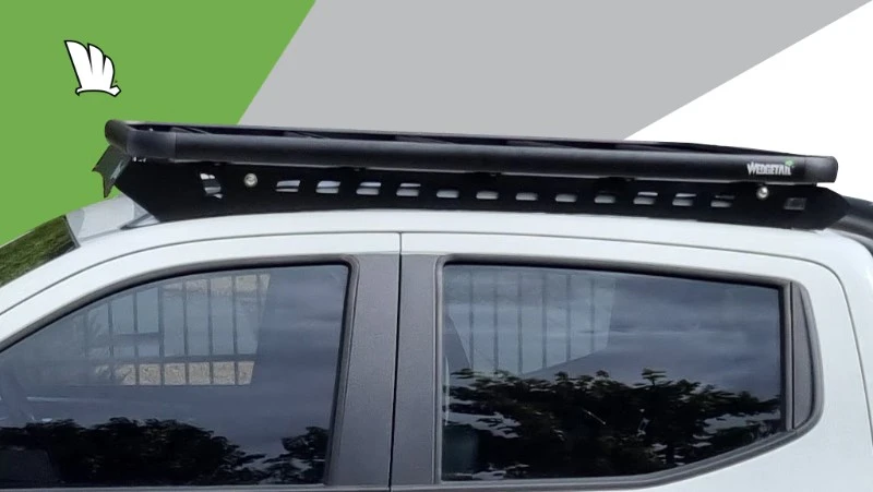Wedgetail Platform Roof Rack (1400mm X 1250mm) For LDV T60 4dr Ute With Raised Roof Rail (2017 To 2021) - Custom Point Mount 5 Wedgetail Platform Roof Rack (1400mm X 1250mm) For LDV T60 4dr Ute With Raised Roof Rail (2017 To 2021) - Custom Point Mount - Image 3
