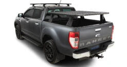 Rhino Rack JC-01584 Reconn-Deck Pioneer Platform Ute Tub System (1528mm X 1426mm) For Ford Ranger PX-PX2-PX3 4dr Ute With Tub Rack (2011 To 2022) - Custom Point Mount