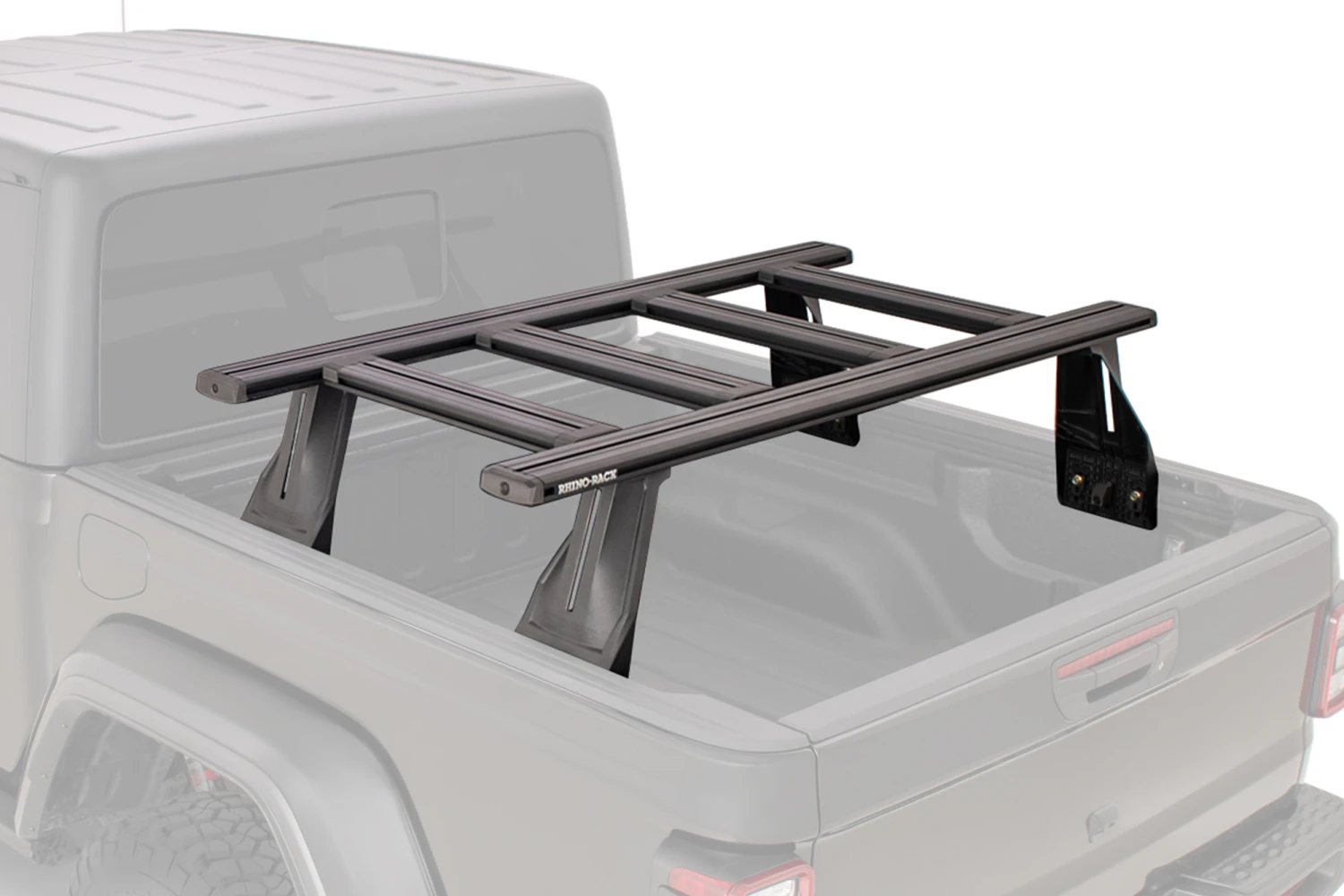 Rhino Rack JC-01586 Reconn-Deck 2 Bar Ute Tub System With 4 NS Bars For Ford Ranger PX-PX2-PX3 4dr Ute With Tub Rack (2011 To 2022) - Custom Point Mount 3 Rhino Rack JC-01586 Reconn-Deck 2 Bar Ute Tub System With 4 NS Bars For Ford Ranger PX-PX2-PX3 4dr Ute With Tub Rack (2011 To 2022) - Custom Point Mount