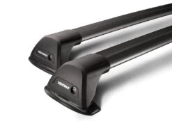 Yakima Aero FlushBar Black 2 Bar Roof Rack For BYD Atto 3 5dr SUV With Flush Roof Rail (2022 Onwards) - Flush Rail Mount