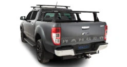 Rhino Rack JC-01582 Reconn-Deck 2 Bar Ute Tub System For Ford Ranger PX-PX2-PX3 4dr Ute With Tub Rack (2011 To 2022) - Custom Point Mount -Roof Rack Shop 9b819890f41d08486a9c51b00b81ce38292c332fd733bed1b5b76bf9390aa297