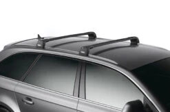 Thule 9594B Edge Wingbar Black For Volkswagen Caddy 4dr Maxi Bare Roof 2016 - 2020 For Volkswagen Caddy Maxi 4dr Maxi With Bare Roof (2016 To 2020) - Factory Point Mount