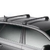 Thule 9594B Edge Wingbar Black For Volkswagen Caddy 4dr SWB Bare Roof 2016 - 2021 For Volkswagen Caddy MK III 4dr SWB With Bare Roof (2016 To 2021) - Factory Point Mount -Roof Rack Shop 9ce0956337ae68932a03648c594e97705f55d382f90d4e4b2b913edc2da88580